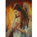 Temptation - painting by Angeliki - 50x70 cm