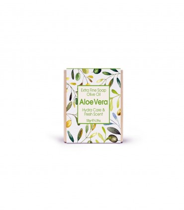 Olive Oil Soap Aloe Vera