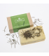 Organic soap with rosemary and mint