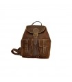 Aspriter Leather backpack tampa brown