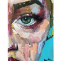 Look of the Soul - painting by world artist Angelina - 550 EUR