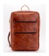 Leather Designer backpack