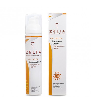 Zelia sun protection cream