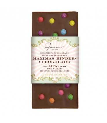 Maximas children's chocolate