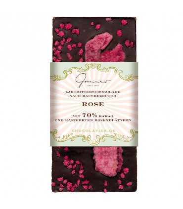 Chocolate rose