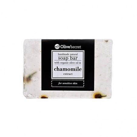Handmade Chamomile Soap - by Olive Secret - 100g