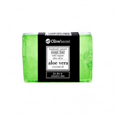 Hand soap with Aloe Vera - by Olive Secret - 100g