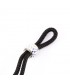 Constantin Maritime Bracelet in Sailing Rope, Black with Swarovski