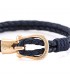 Constantin Maritime Leather Bracelet, Blue