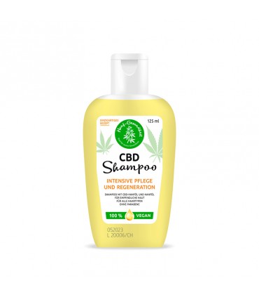 CBD Shampoo, 125ml