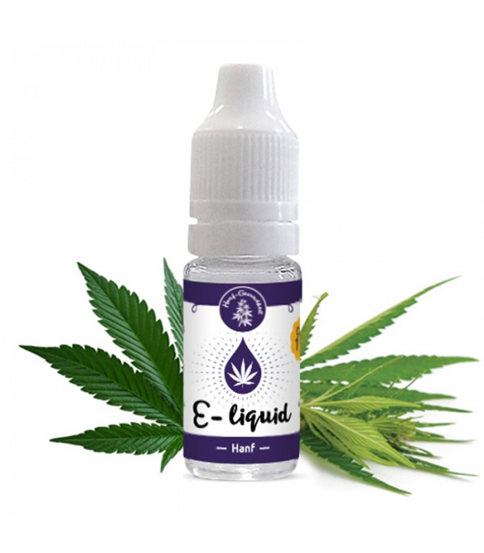 CBG E-liquid 1%, hemp flavor, 10ml