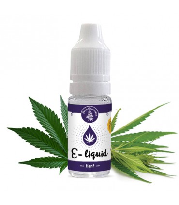 CBG E-liquid 1%, hemp flavor, 10ml