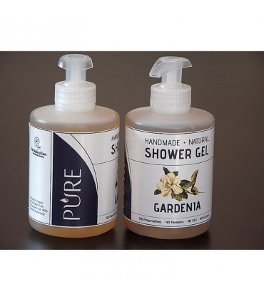 Shower Gel - 500g - Gardenia - The Natural Care