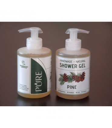 Shower Gel - 350g - Pine - The Natural Care